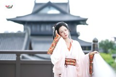 【云袂仙袍，战国清韵】---思思