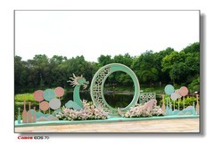 海珠国家湿地公园。