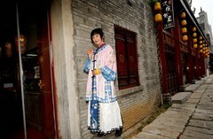 环境人像---汉口里的晋商女人！