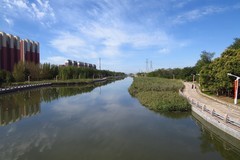 明湖岸畔踏秋行（SX50HS）