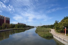 明湖岸畔踏秋行（SX50HS）