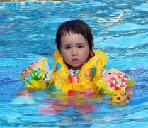 1229【不老松：二游海南纪实】临高长島兰湾：游泳的小朋友！