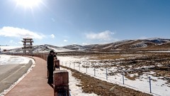 四川--雪域高原-阿坝雪景【5】