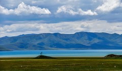 青海玛多走共和路上随拍