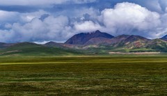 青海玛多走共和路上随拍