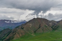 青海玛多走共和路上随拍