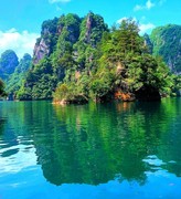 1712【不老松：纪实摄影】山河锦绣“魅力湘西”(10)张家界国家森林公园：“人间瑶池”