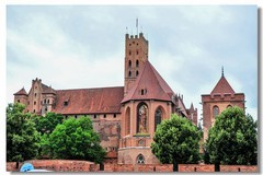 波兰之“红色城堡”--Marburg