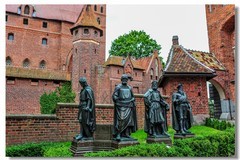 波兰之“红色城堡”--Marburg