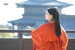 【城楼红妆少女】---小张