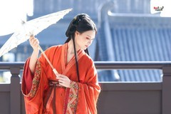 【城楼红妆少女】---小张