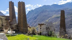 丹巴梭坡古碉群（1）