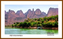炳灵寺景区明珠炳灵湖— 2023西行游记（甘肃233）临夏州永嘉县