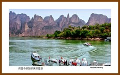 炳灵寺景区明珠炳灵湖— 2023西行游记（甘肃233）临夏州永嘉县