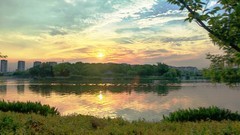 夕照汀棠（汀棠公园）