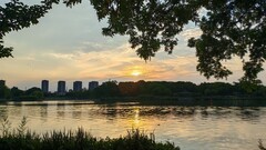 夕照汀棠（汀棠公园）