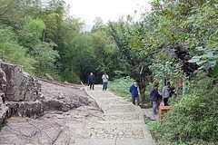 登苏州穹窿山（三）