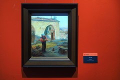 《2025 同绘河北古建之美—全国美术家采风写生创作展览》上