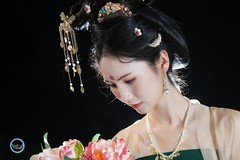 【黑底凝香·唐姬拾芳】---盈盈