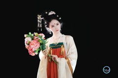 【黑底凝香·唐姬拾芳】---盈盈