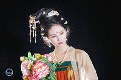 【黑底凝香·唐姬拾芳】---盈盈