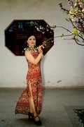 环境人像---堤角公园樱花下！