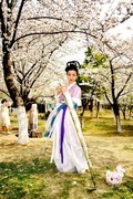 环境人像---堤角公园樱花下！