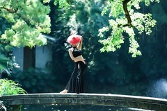 【黑衣傣族舞女】---沛阳