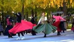 裕西公园广场舞