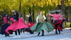 裕西公园广场舞