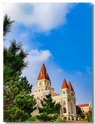 青岛镜台山基督教堂（一）