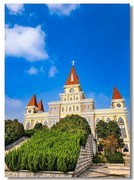 青岛镜台山基督教堂（一）