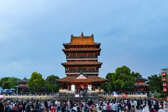 佳能R6III-寻梦台儿庄