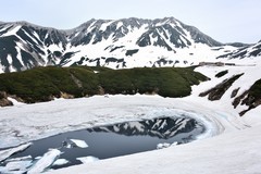 日本中部升龙道印象——穿越立山黑部——室堂大雪谷【6】