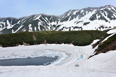 日本中部升龙道印象——穿越立山黑部——室堂大雪谷【6】
