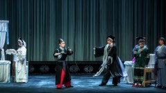 舞台摄影：川剧折子戏 · 杀    嫂（弹戏）