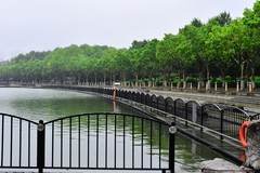 绵绵细雨中感受这里的夏日