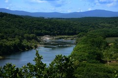 镜泊湖——石瀑公园