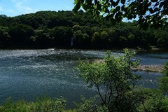 镜泊湖——石瀑公园