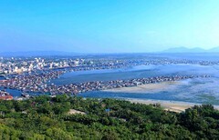 2092--34【不老松：纪实摄影】《山河锦绣》南国风情：去往海南陵水南湾猴岛！