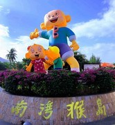 2092--34【不老松：纪实摄影】《山河锦绣》南国风情：去往海南陵水南湾猴岛！
