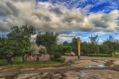 云南宣威 · 美奂山公园