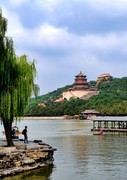 北京颐和园风景