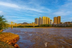 兰州黄河两岸风景30