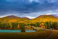 新疆喀纳斯风景28