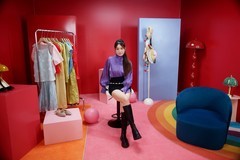 室内环境人像---摄影器材展上！