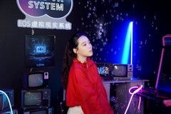 室内环境人像---摄影器材展上！