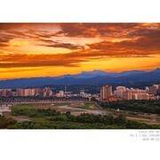 6月22日 晚霞