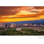 6月22日 晚霞