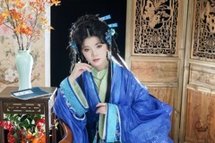 【静对岁华迟】---婷儿